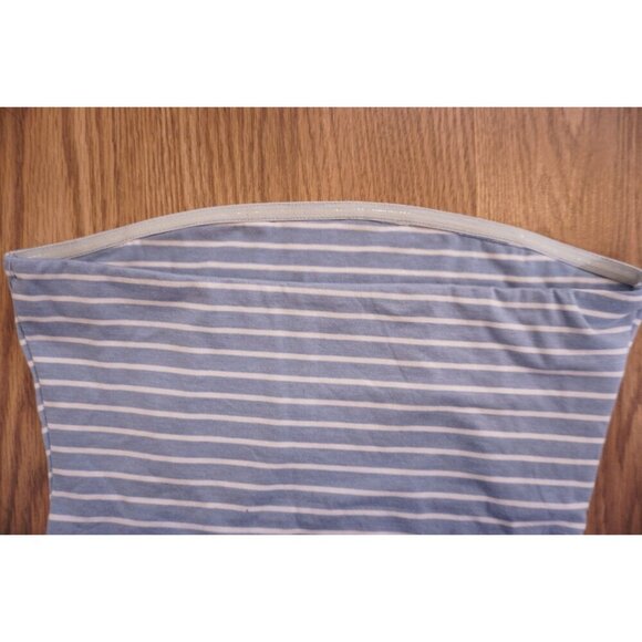 MISGUIDED Stripe Bandeau Top & High-Waisted Hot Pants Co-Ord Set, Sz S | NWOT - Picture 8 of 8